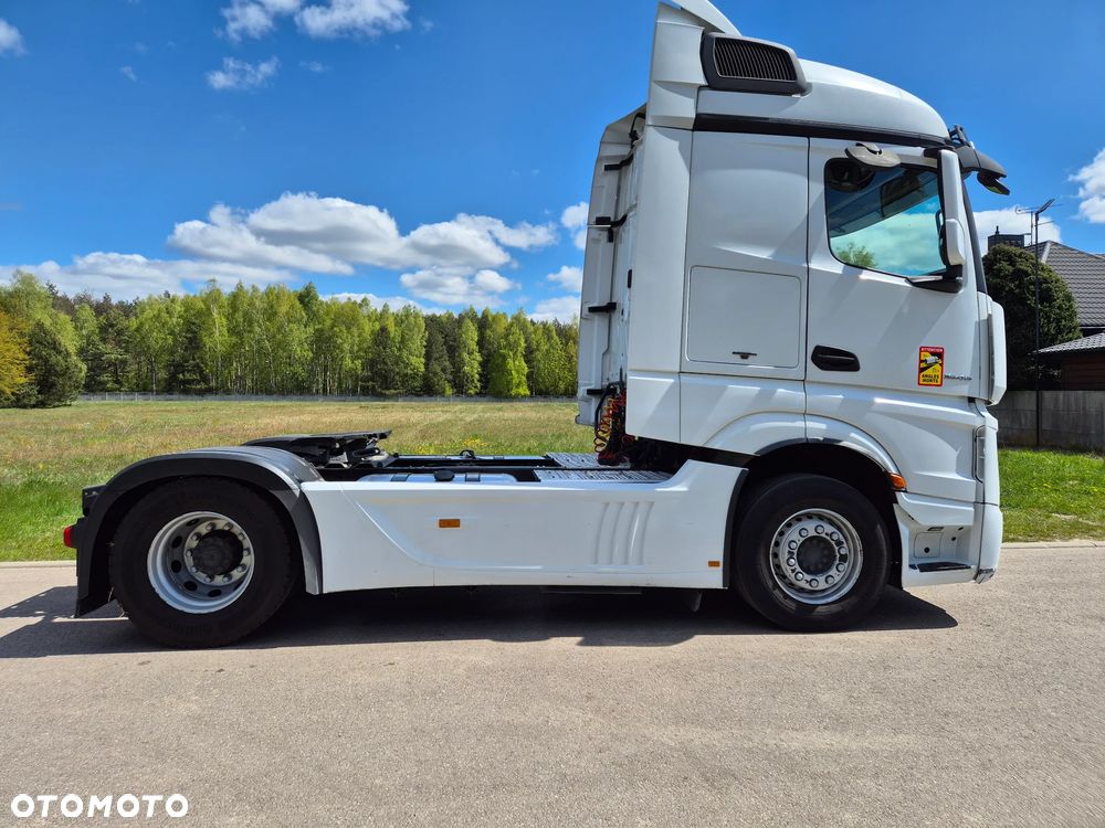 Mercedes-Benz Mercedes-Benz ACTROS 1845 LS 1 Właściciel - 7
