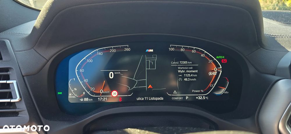 BMW X3 xDrive20d mHEV M Sport sport - 13