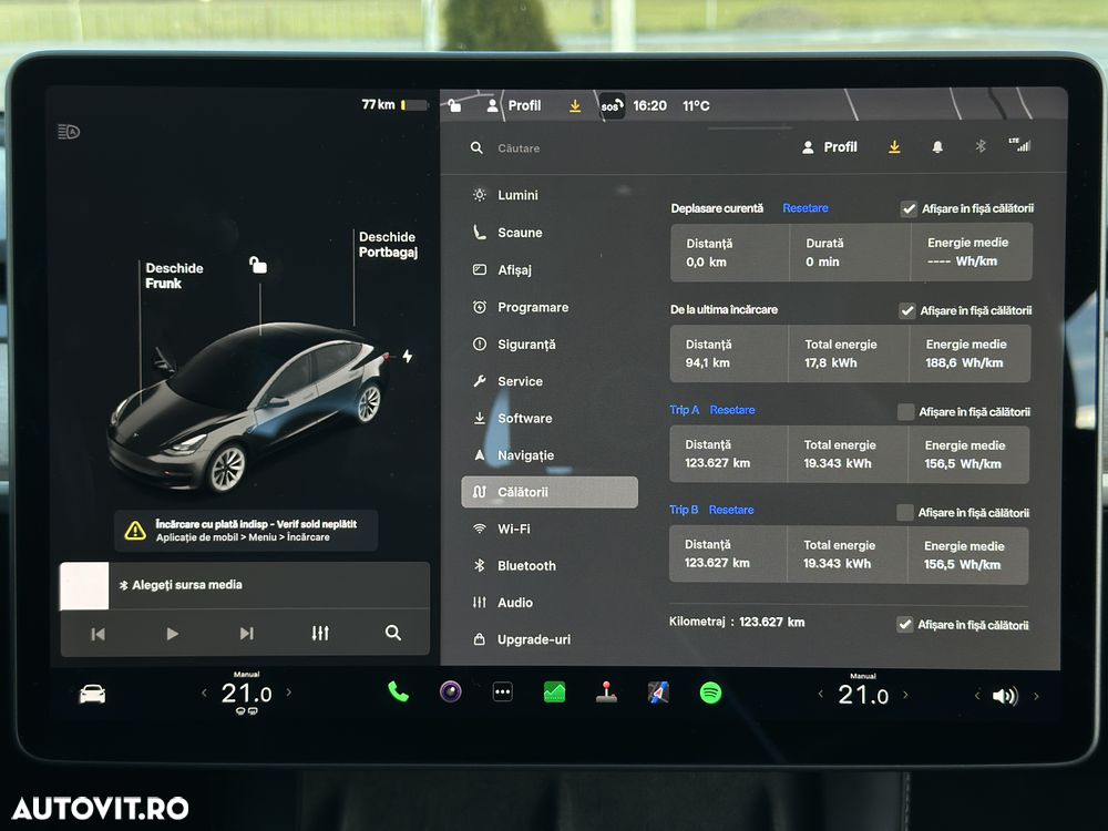 Tesla Model 3 Langstreckenbatterie Allradantrieb Dual Motor - 12