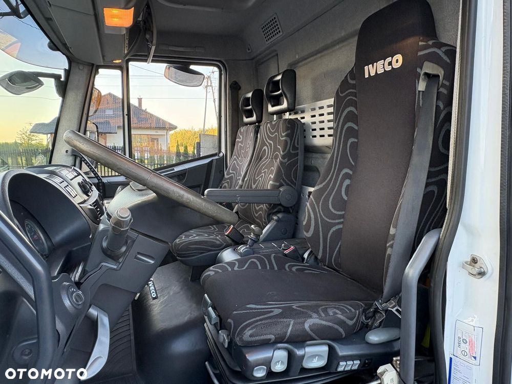 Iveco EuroCargo 120E25 KIPPER WYWROTKA - 21