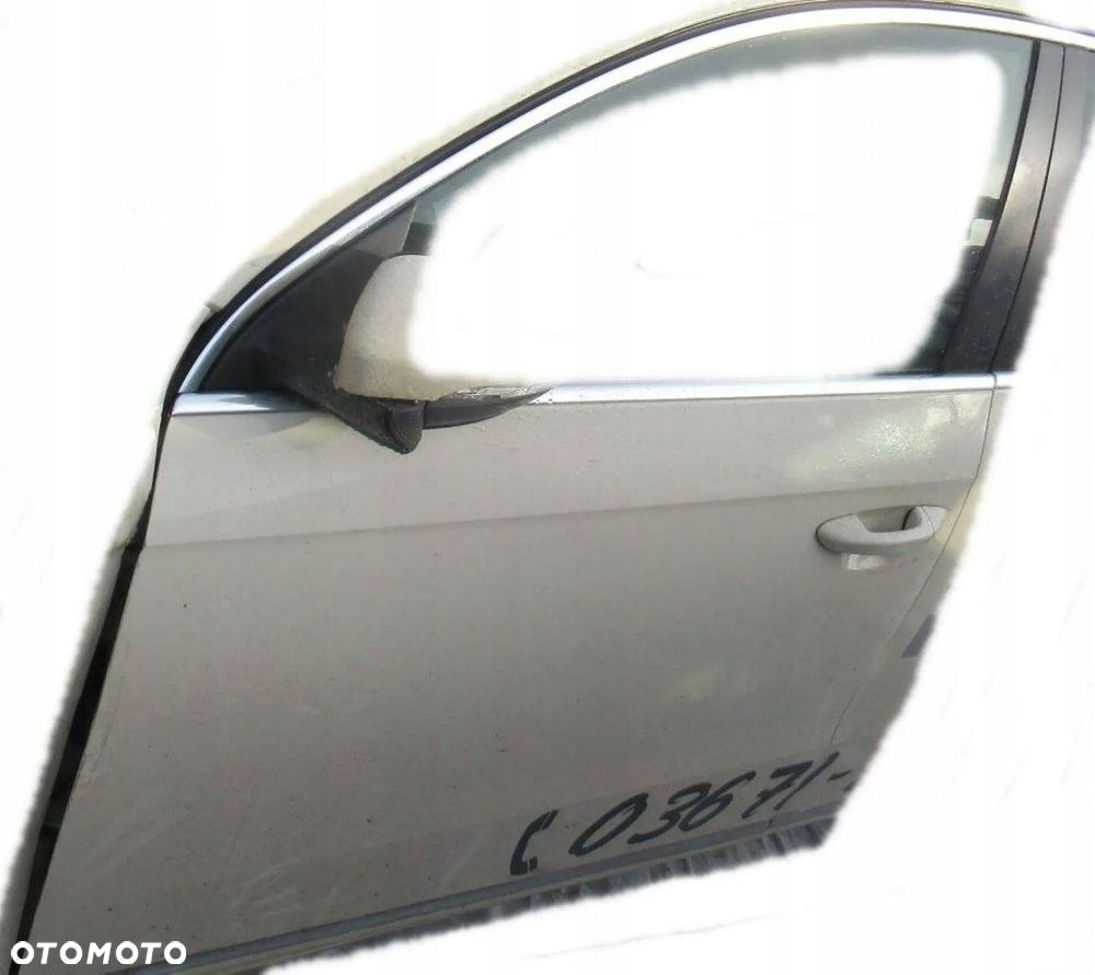 VW PASSAT B7 2011-2014 DRZWI LEWE PRZEDNIE PRZÓD KIEROWCY - 1