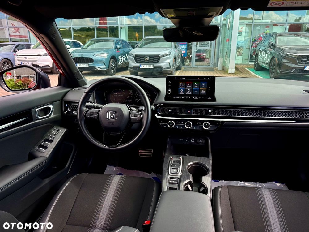 Honda Civic 2.0 i-MMD Sport BSI CVT - 10