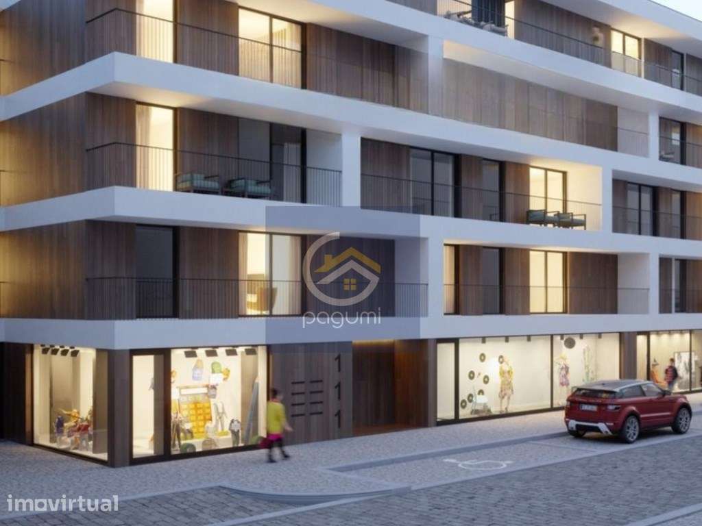 Loja Paços de Ferreira - em Construção com 52.48 m² - Grande imagem: 5/8