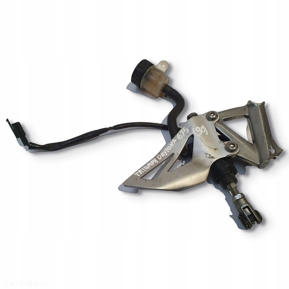 POMPKA HAMULCOWA TYLNEGO TYŁ Triumph Daytona Street Triple 675 set uchwyt - 13