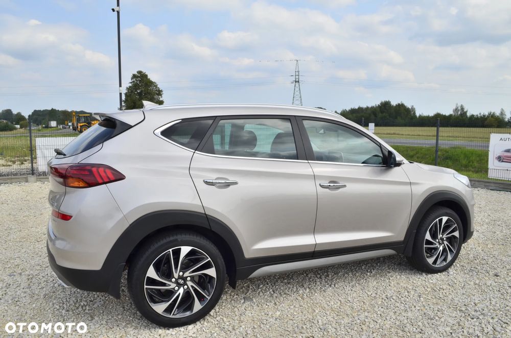 Hyundai Tucson 1.6 T-GDI GO 4WD DCT - 7
