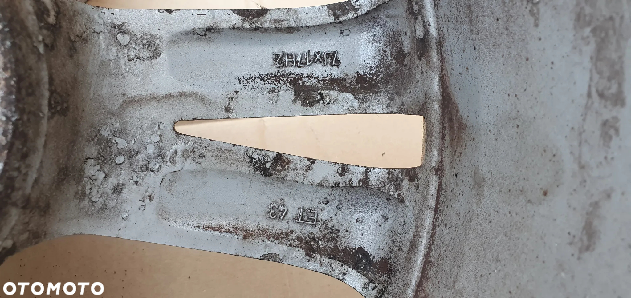 Alufelgi felgi aluminiowe ET43 7J R17 Seat Ibiza IV 6J 6J0611025C - 9