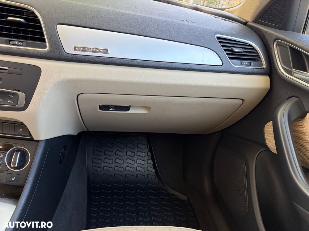 Audi Q3 2.0 TFSI Quattro Stronic Design - 28