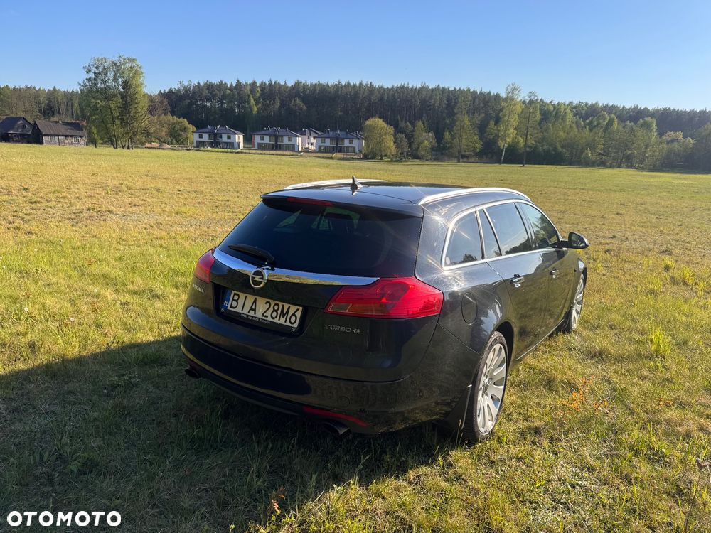 Opel Insignia 2.0 T Cosmo 4x4 - 7