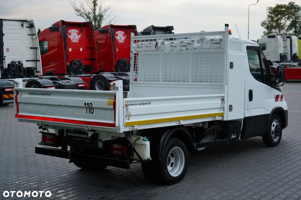 Iveco 35-140 / WYWROTKA 3 STR. ALUMINIOWA / BLIŹNIAK / HI-MATIC / BLOKADA MOSTU / SPROWADZONA - 25