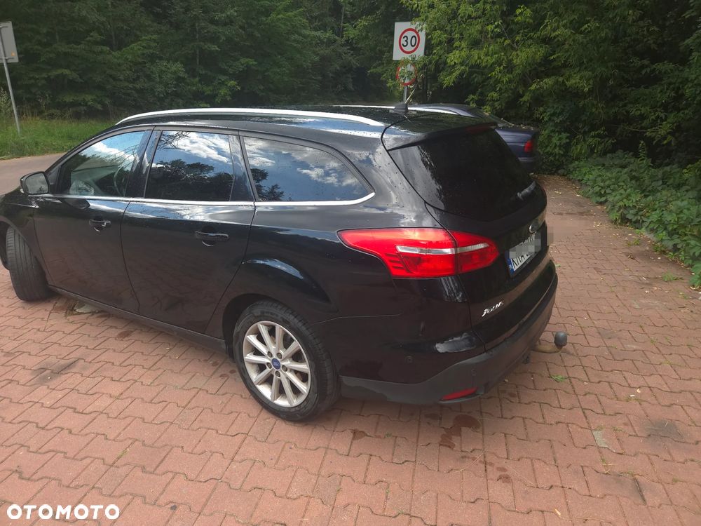 Ford Focus 1.5 TDCi DPF Start-Stopp-System Titanium - 4