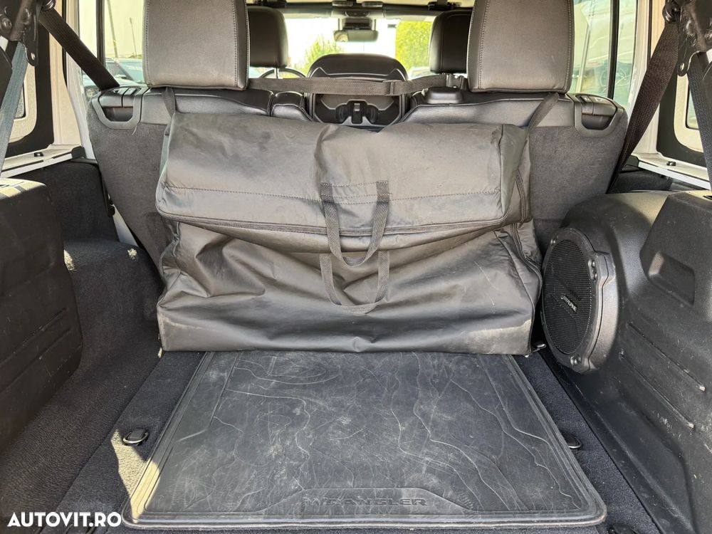 Jeep Wrangler Unlimited 2.0 T-GDI Hardtop AWD Automatik Rubicon - 12