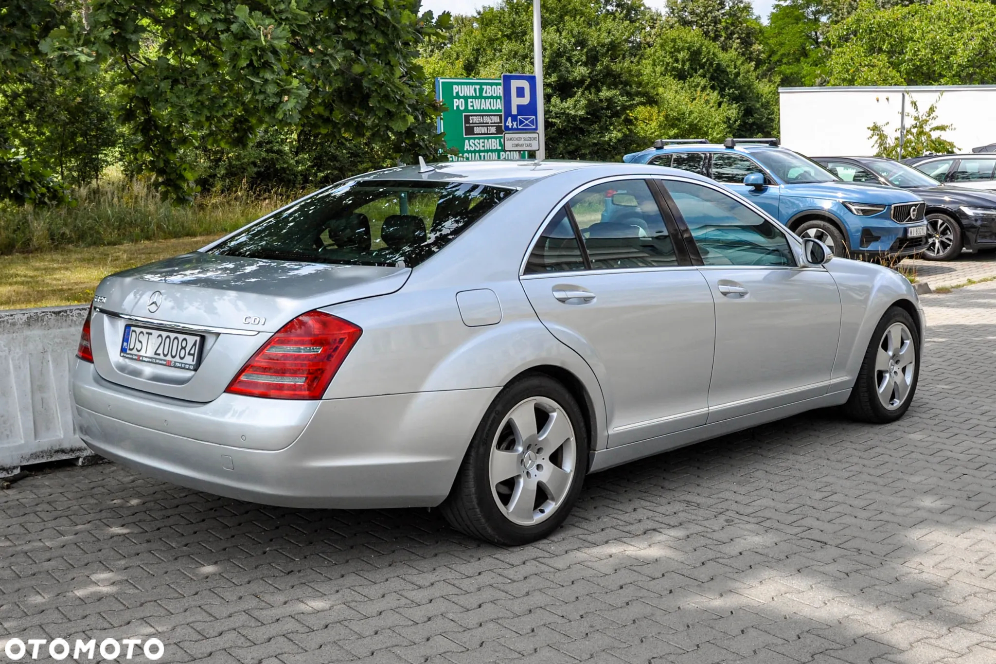 Mercedes-Benz Klasa S 320 CDI - 4