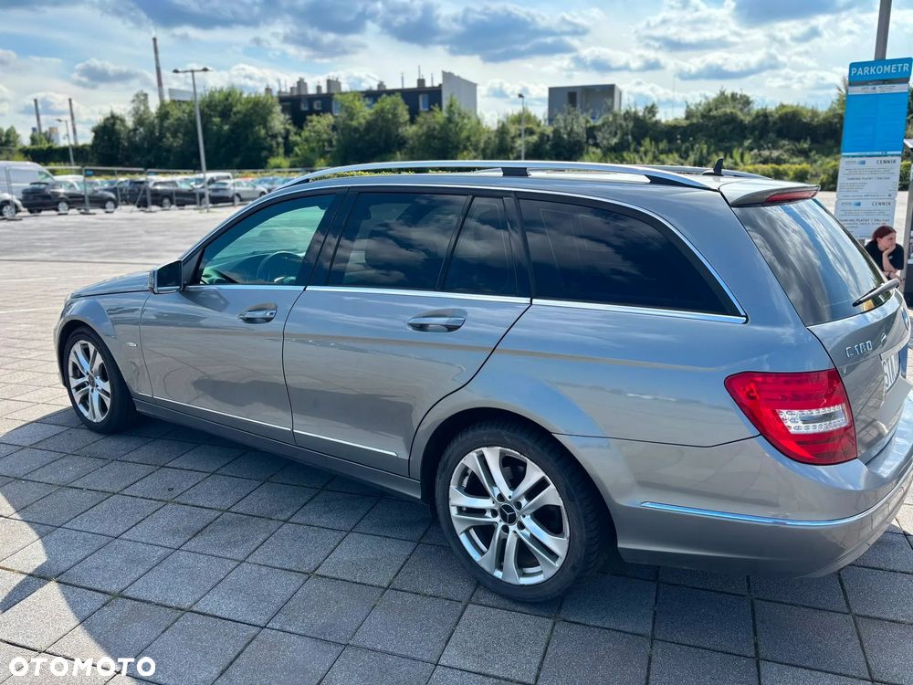 Mercedes-Benz Klasa C 200 CDI DPF (BlueEFFICIENCY) 7G-TRONIC Avantgarde - 8