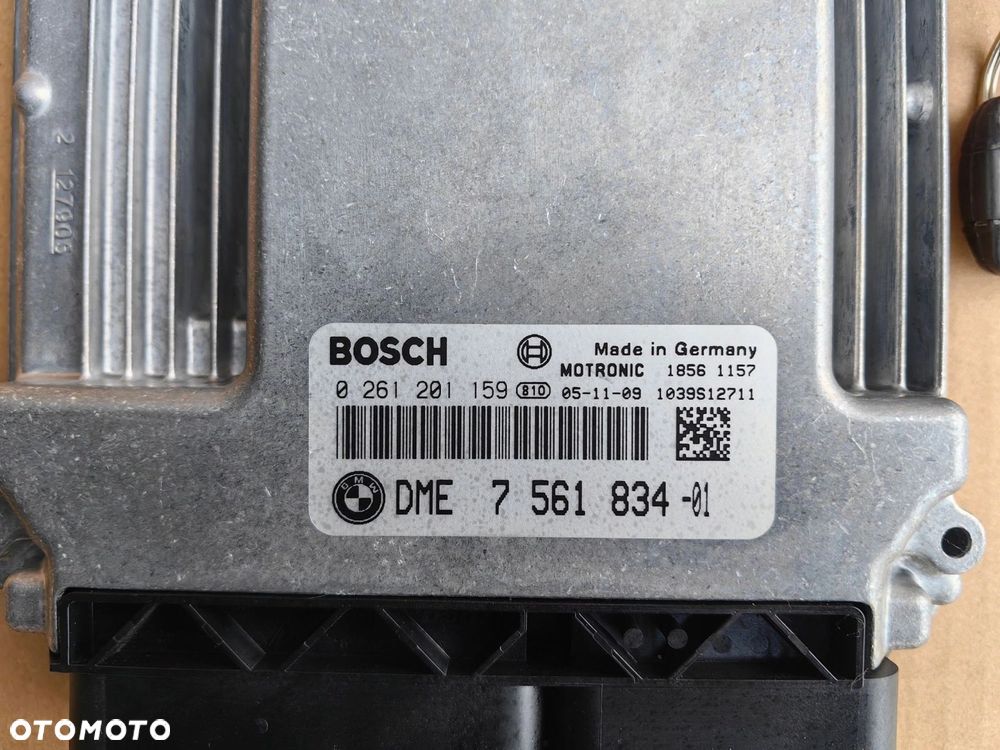 Komputer silnika zestaw startowy BMW N46B20B N46 2.0 150KM 7561834 - 4