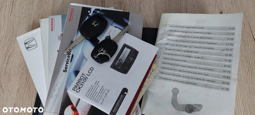 Honda CR-V 2.0i-VTEC Executive - 23