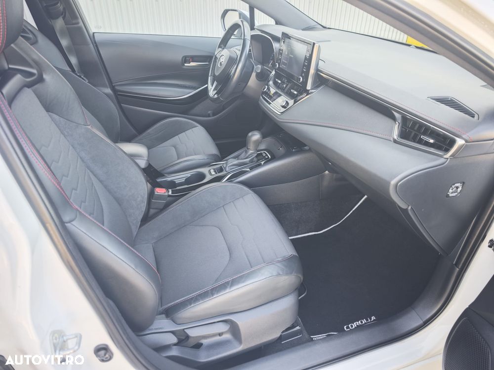 Toyota Corolla 1.8 HSD Exclusive interior Negru - 25