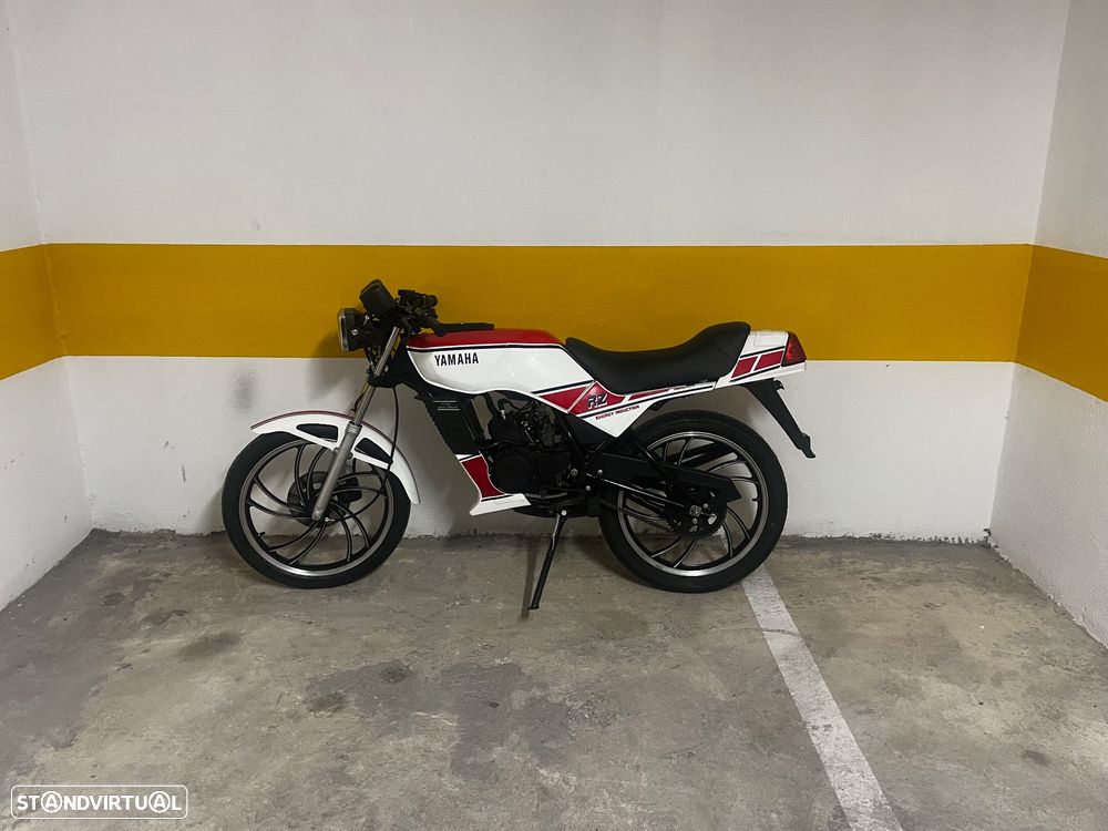 Yamaha RZ 50 - 11