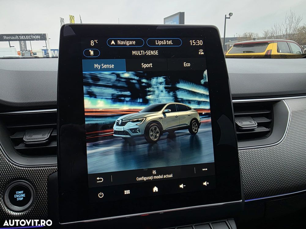 Renault Arkana E-TECH Hybrid 145 E-Tech Engineered - 25