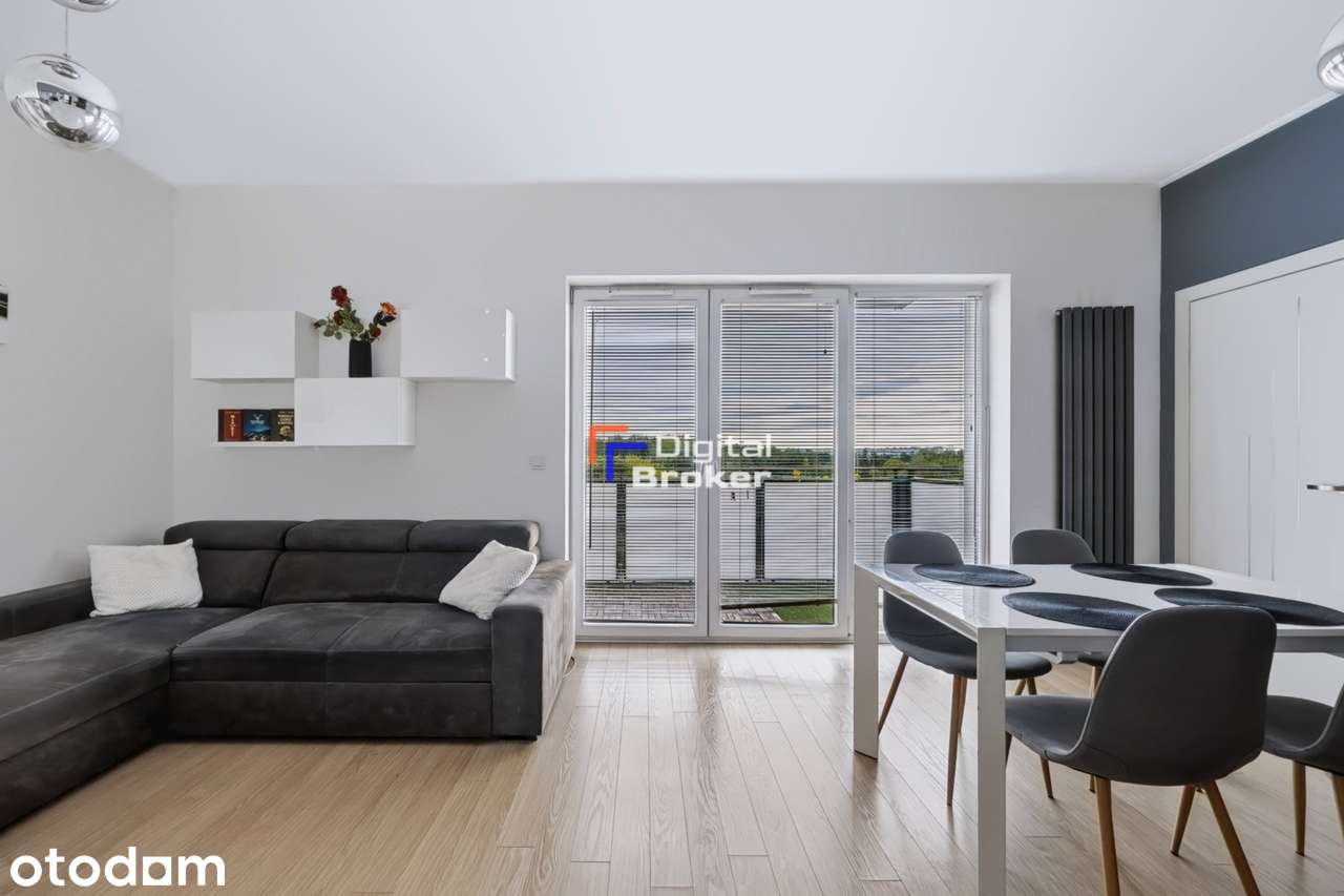 3 pok 57,7m2 Niedzielskiego Balkon Komórka Garaż