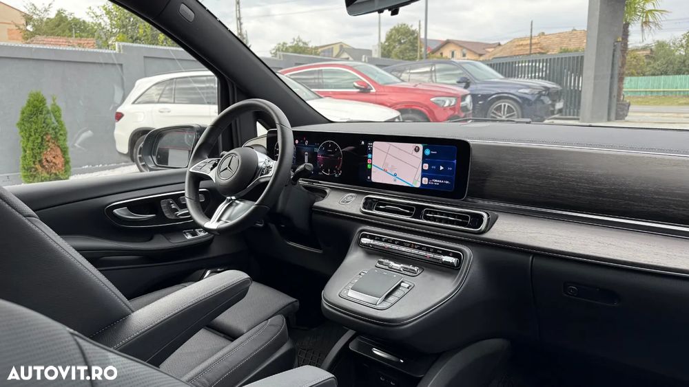 Mercedes-Benz V 300 d Combi Extra-lung 237 CP AWD 9AT - 15