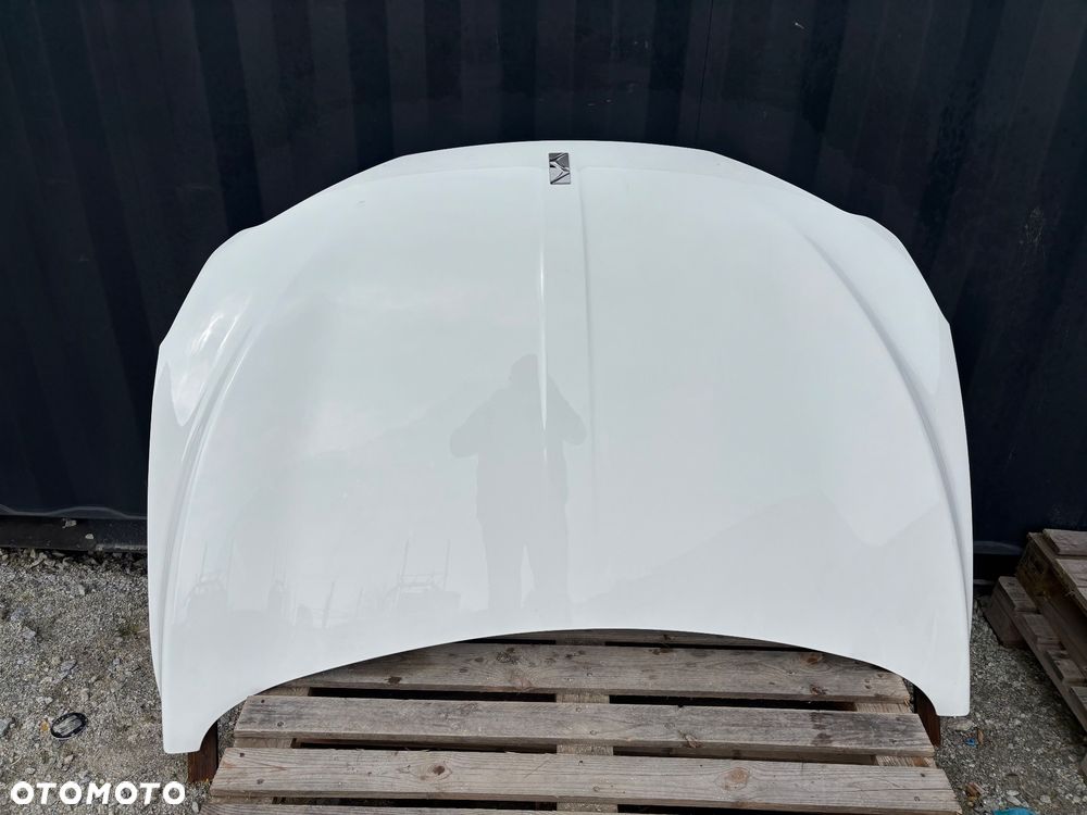 DS3 Crossback maska silnika - 1