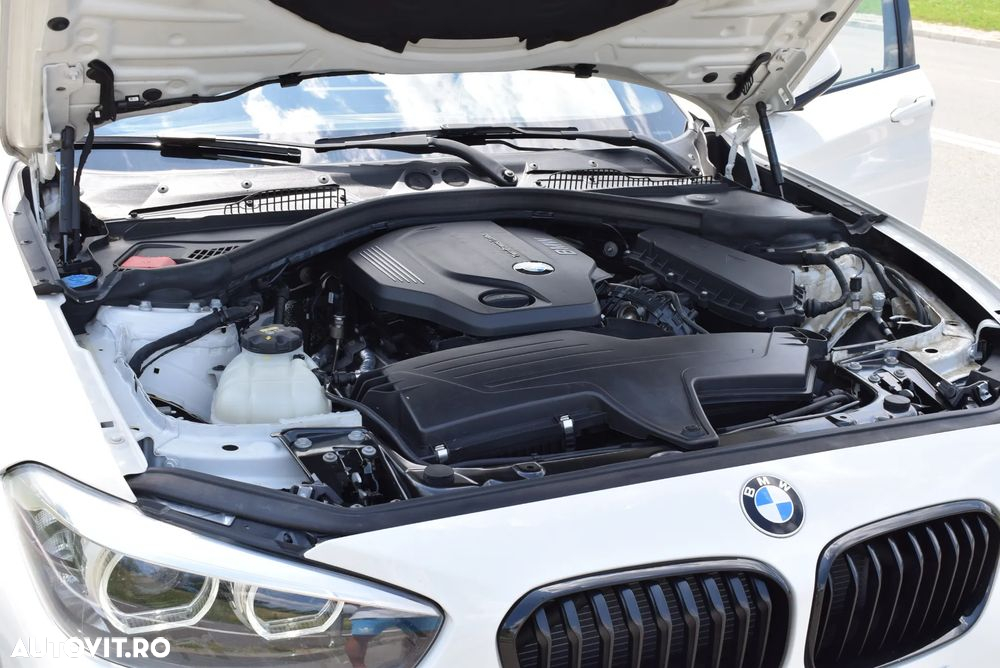 BMW Seria 1 120d Sport-Aut. M Sport - 39