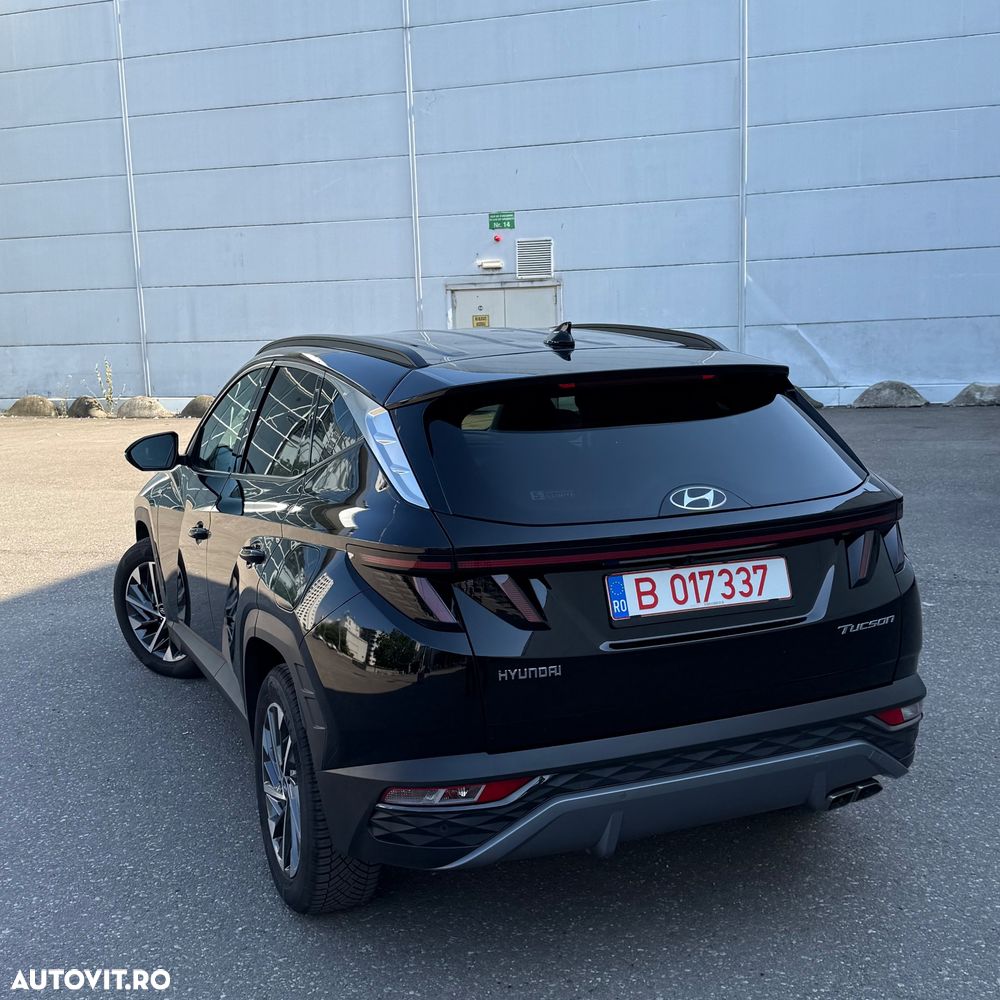 Hyundai Tucson 1.6 CRDi 48V-Hybrid 2WD DCT Prime - 11