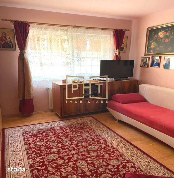 Apartament cu 2 camere, 56 mp, balcon, zona strazii Eroilor! — fotografia 1