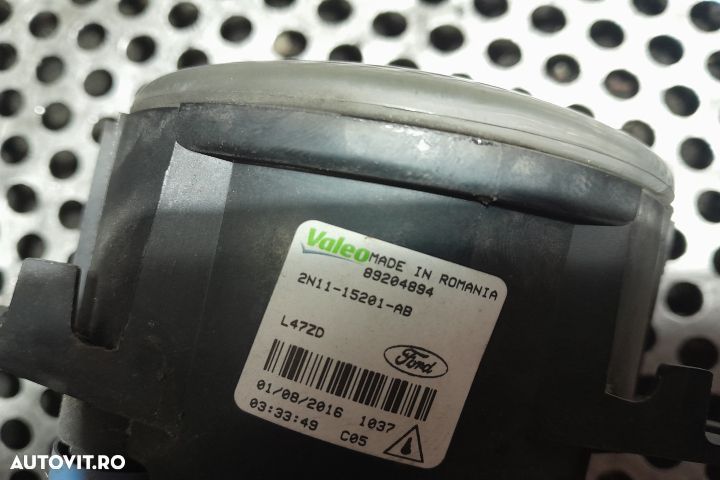 Proiector dreapta 2N11-15201-AB 2N11-15201-AB Ford Fiesta 6 [facelift - 5