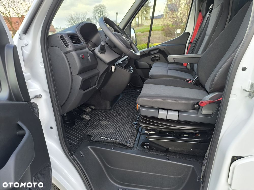 Renault Master 2,3 165KM, Plandeka 12 Palet, 2x Firana, Przebieg 23 tyś km! Ideał - 17