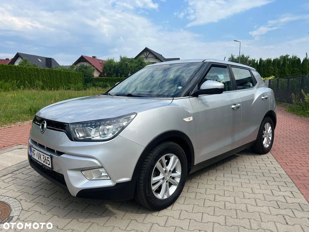 SsangYong/KGM Tivoli e-XDi 160 4WD Quartz - 2