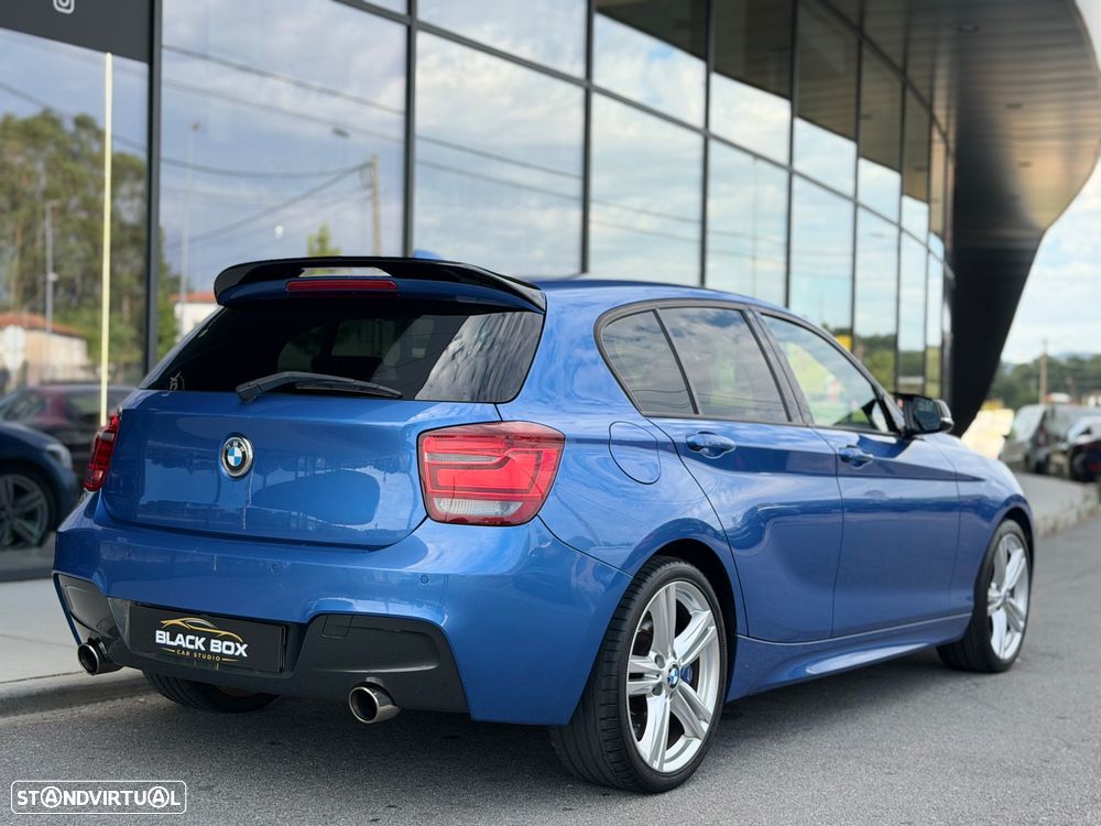 BMW 118 d Pack M - 4