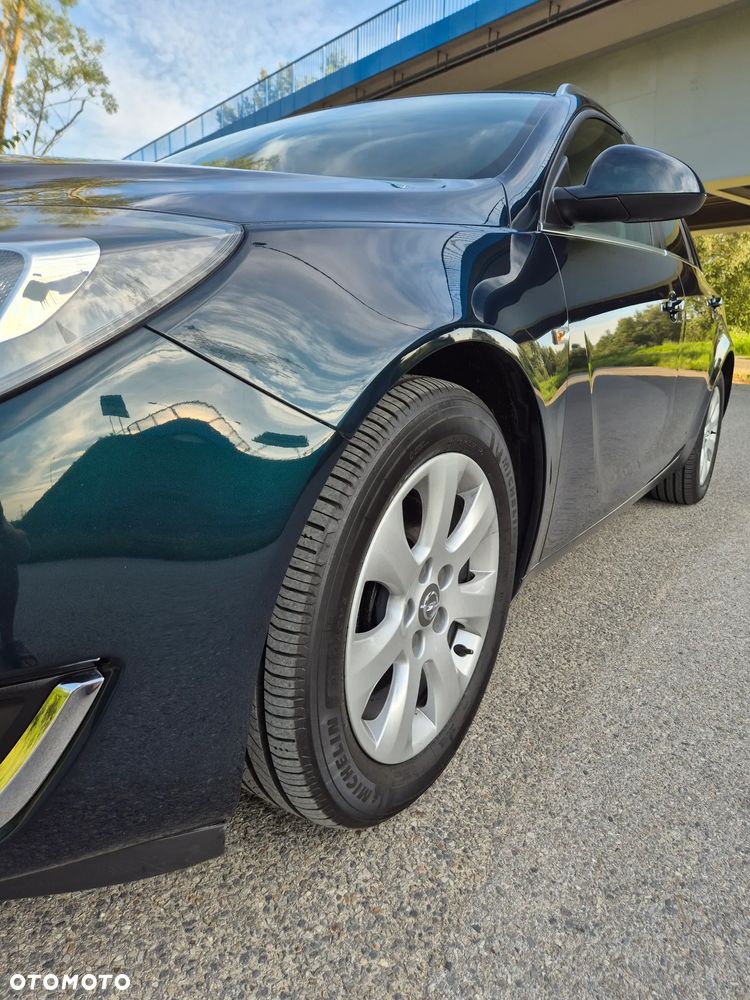 Opel Insignia 2.0 CDTI EcoFLEX S&S - 10