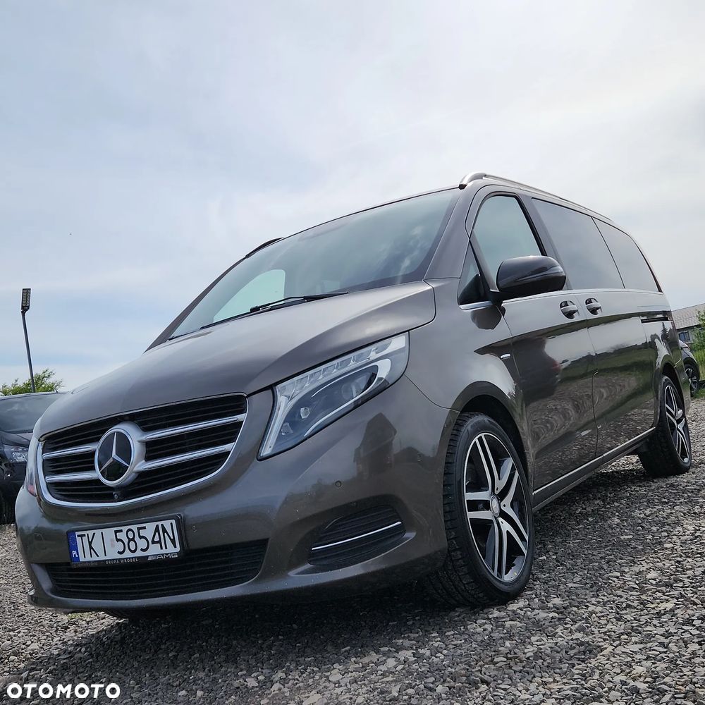 Mercedes-Benz Klasa V 250 d 4-Matic Avantgarde 7G-Tronic (d³ugi) - 2