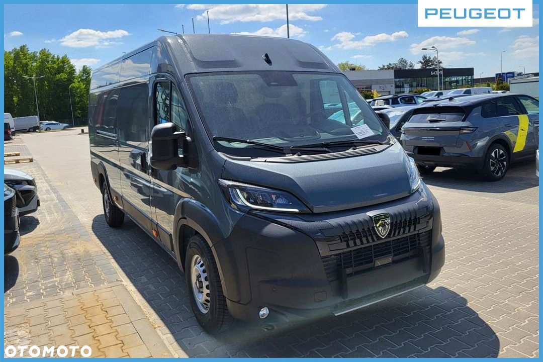 Peugeot Boxer Heavy L4H2 2.2 180KM - 2