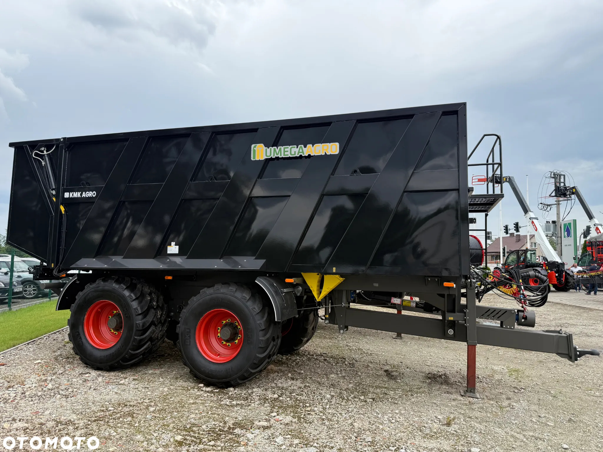 UMEGA Przyczepa objętościowa PI 20 UMEGA AGRO - 9
