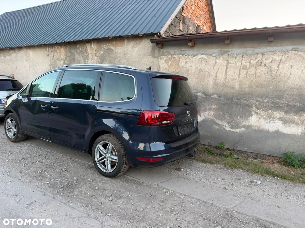 Seat Alhambra 2.0 TDI FR-Line DSG - 10