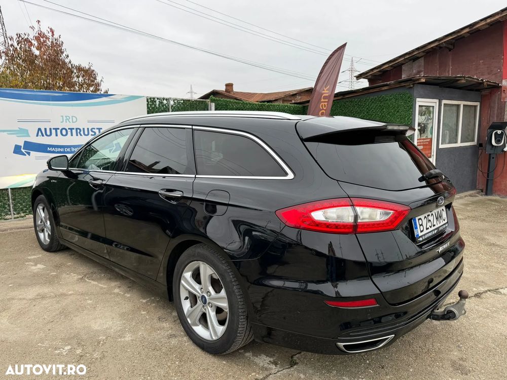 Ford Mondeo Vignale 2.0 TDCi Powershift - 20