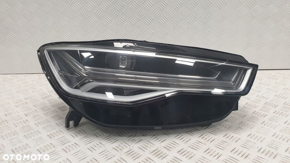 audi a6 c7 4g0 lift lampa prawa reflektor prawy full led 4g0941036 - 1