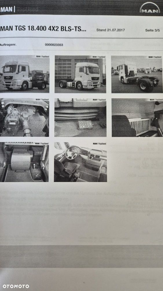 MAN TGS 18.400 hydraulika do wywrotu - 14