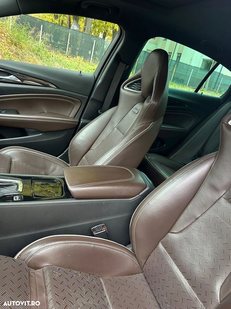 Opel Insignia Grand Sport 2.0 CDTI Start/Stop 4X4 Aut. GSI - 9