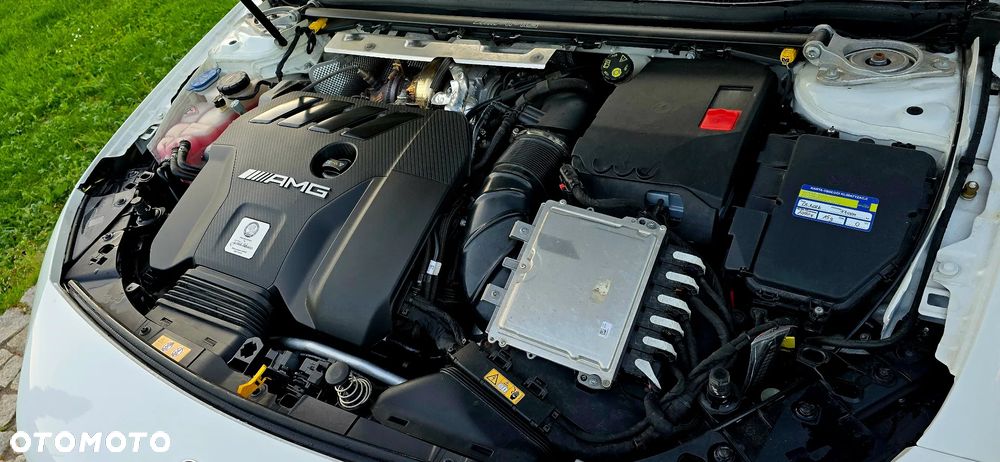 Mercedes-Benz Klasa A 45 S AMG 4-Matic 8G-DCT - 15