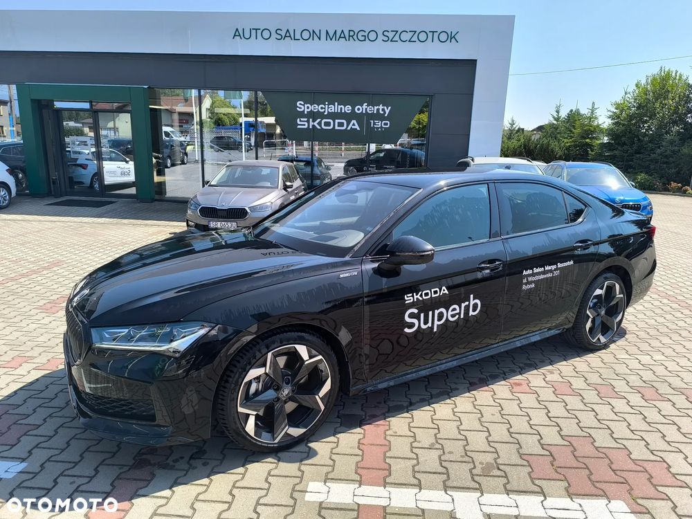 Skoda Superb 2.0 TSI 4x4 Sportline DSG