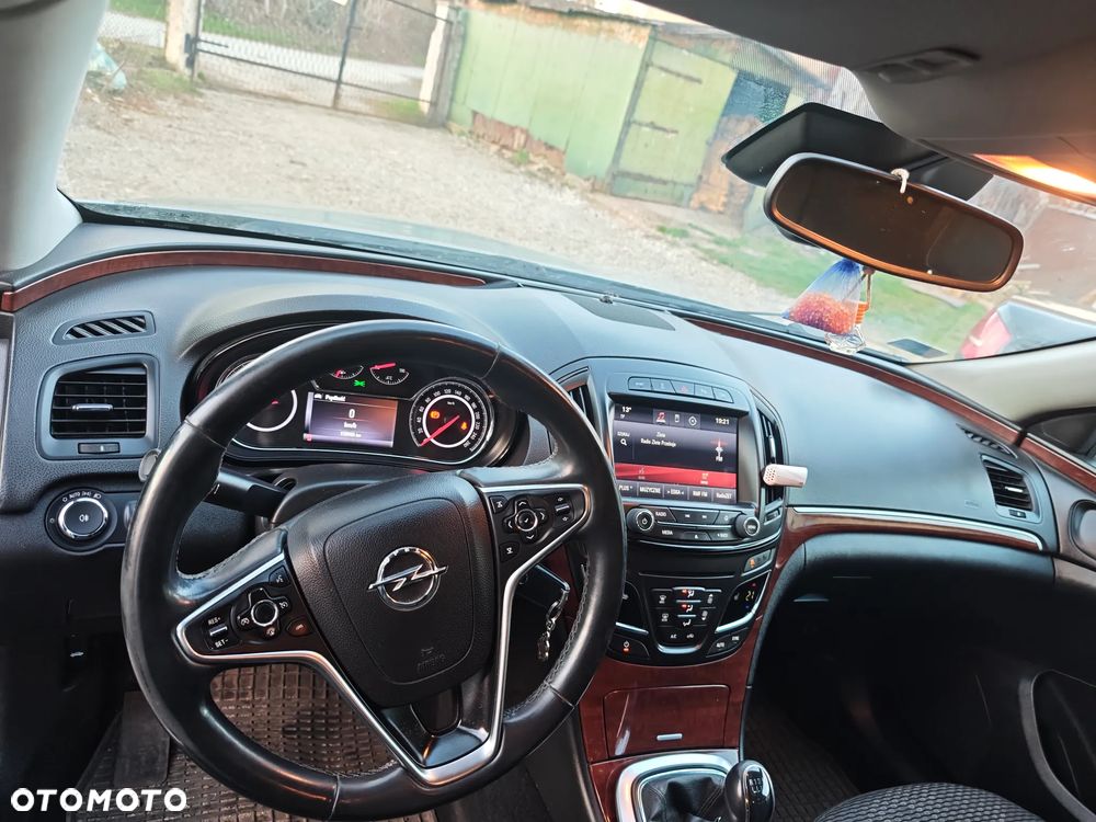 Opel Insignia 2.0 CDTI 4x4 ecoFLEX - 23