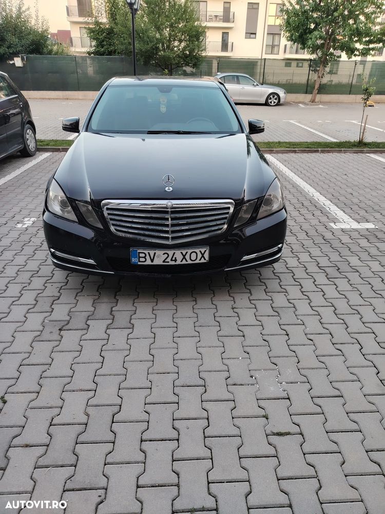 Mercedes-Benz E 220 CDI Automatik Elegance - 1