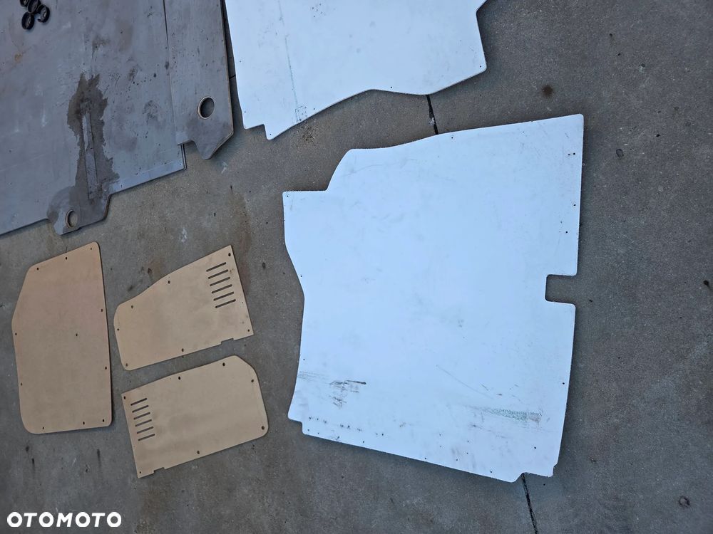 Zabudowa paski podłoga boczki Peugeot Expert III Krótki - 8