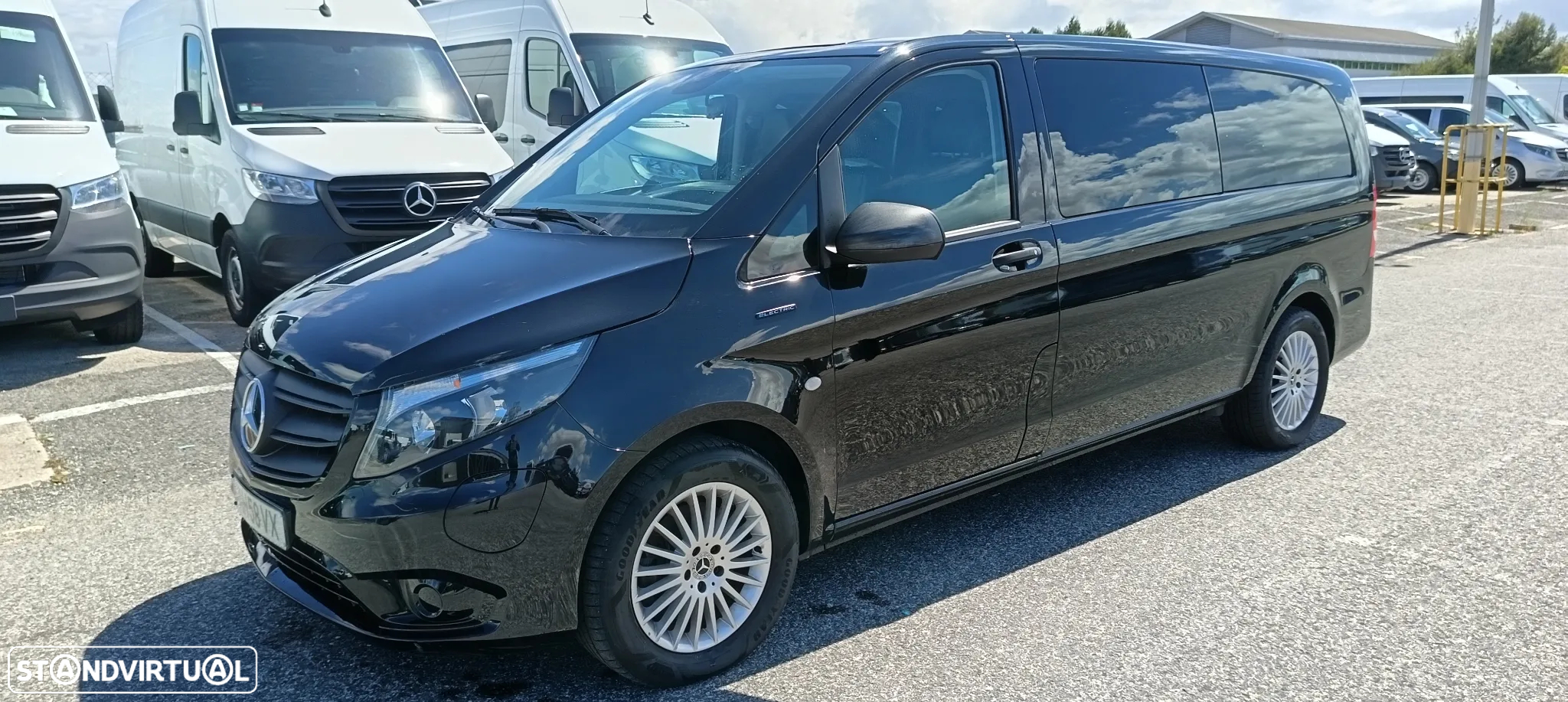 Mercedes-Benz eVito 129 Tourer Pro Extra longo - 7
