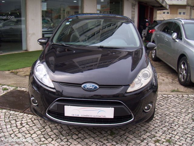 Ford Fiesta 1.4 TDCI Titanium - 3