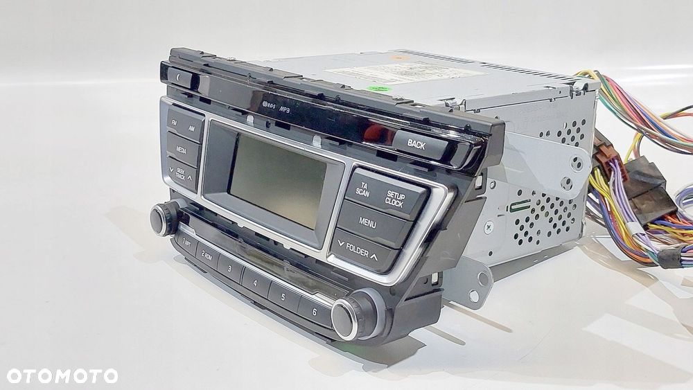 radio cd zestaw głośnomówiący hyundai i20 ii 14-18r 96170-c8000 - 3