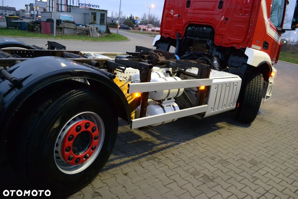 Mercedes-Benz ANTOS 3540!!! TYLKO 228000 km 2 i 3 OŚ SKRĘTNA RAMA dł. 6.5 m - 7